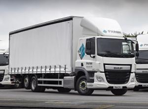 DAF CF 290 6x2 FAS Day Cab 2013 года (UK)